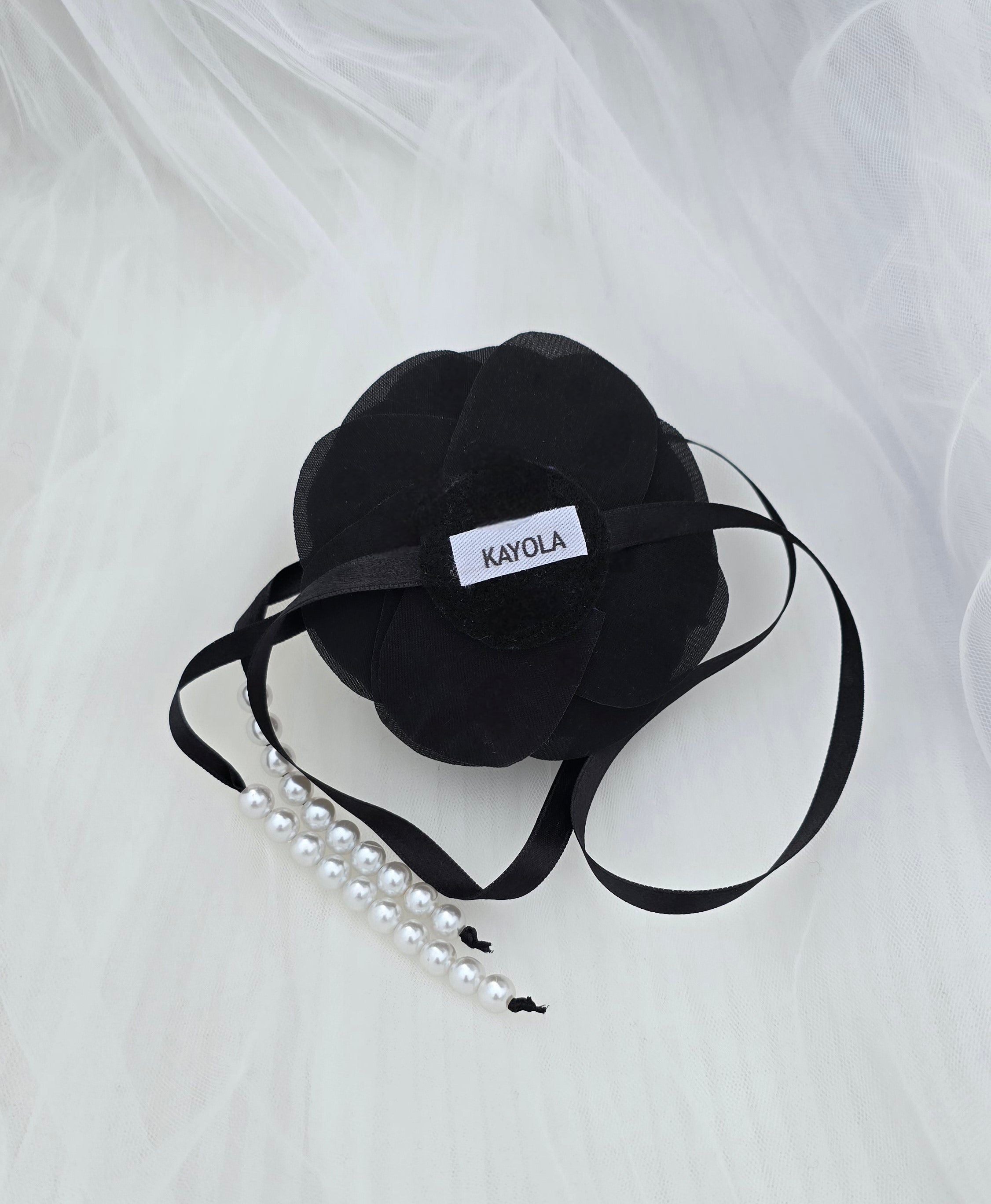 Night pearl CHOKER