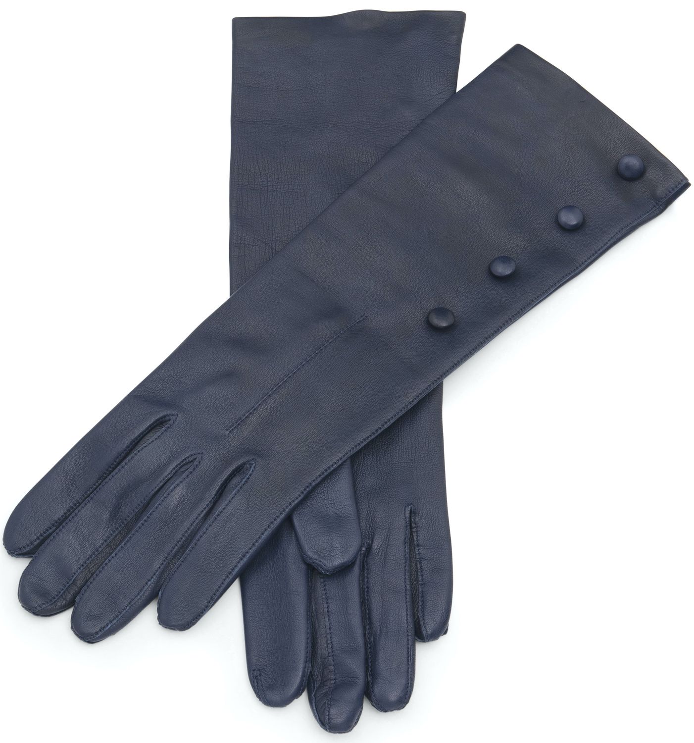 Blue Gloves
