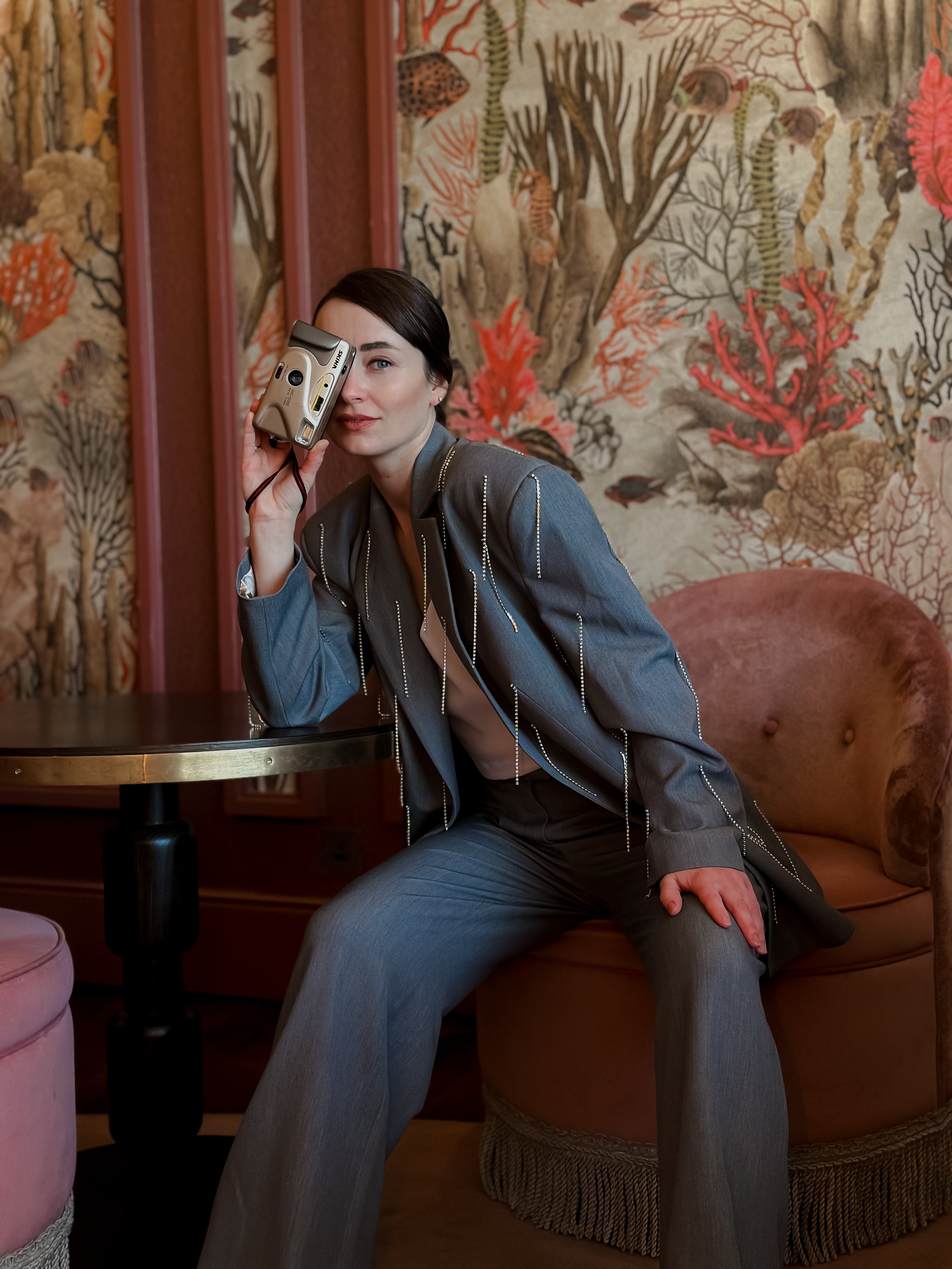 LONDON JACKET sparkling