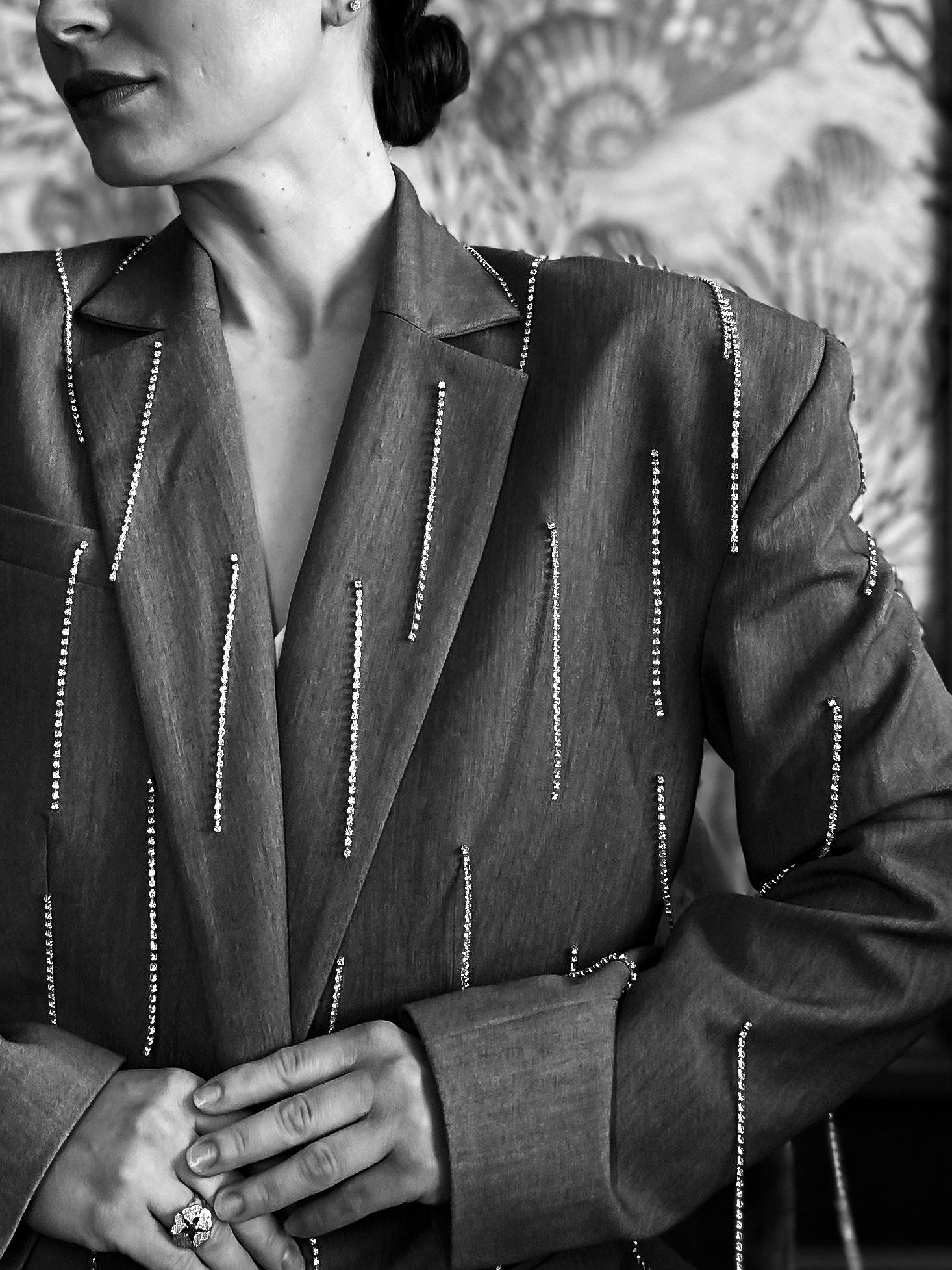 LONDON JACKET sparkling