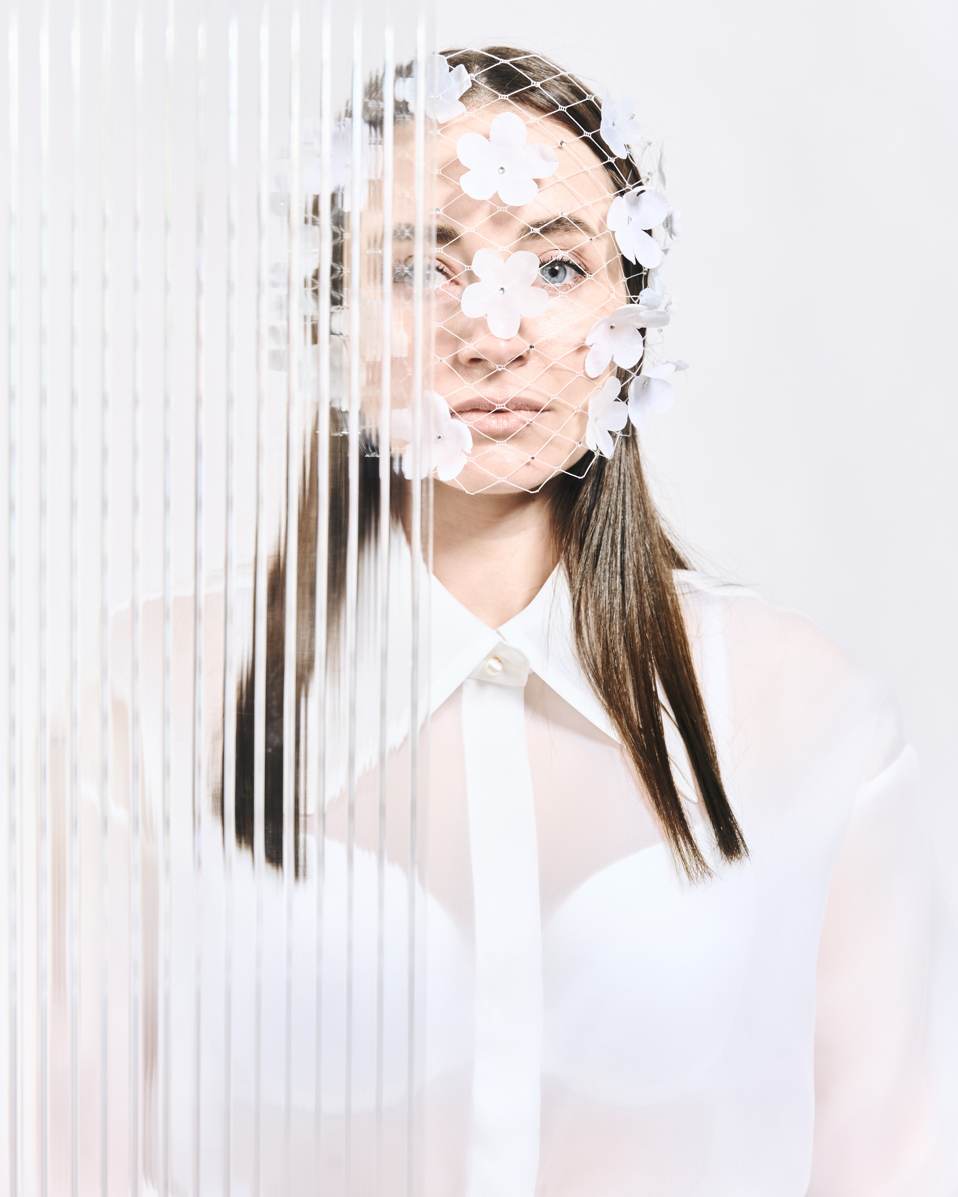 Voile "BLANC Blossom"