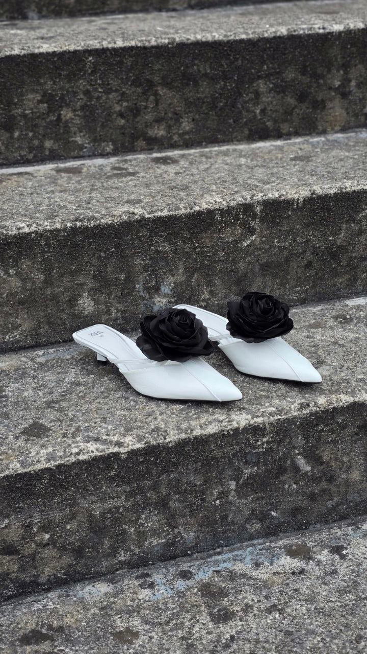 Brooch for shoes ROSE