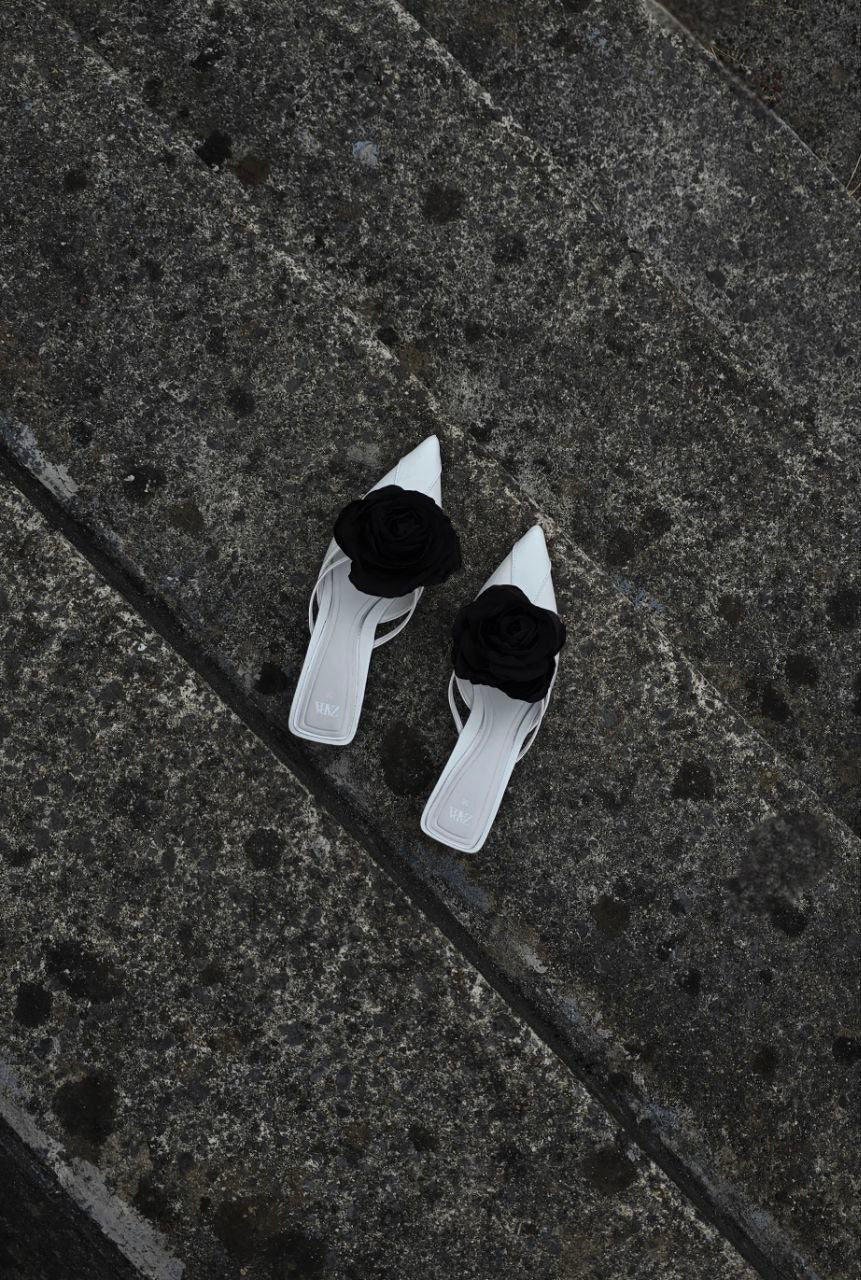 Brooch for shoes ROSE