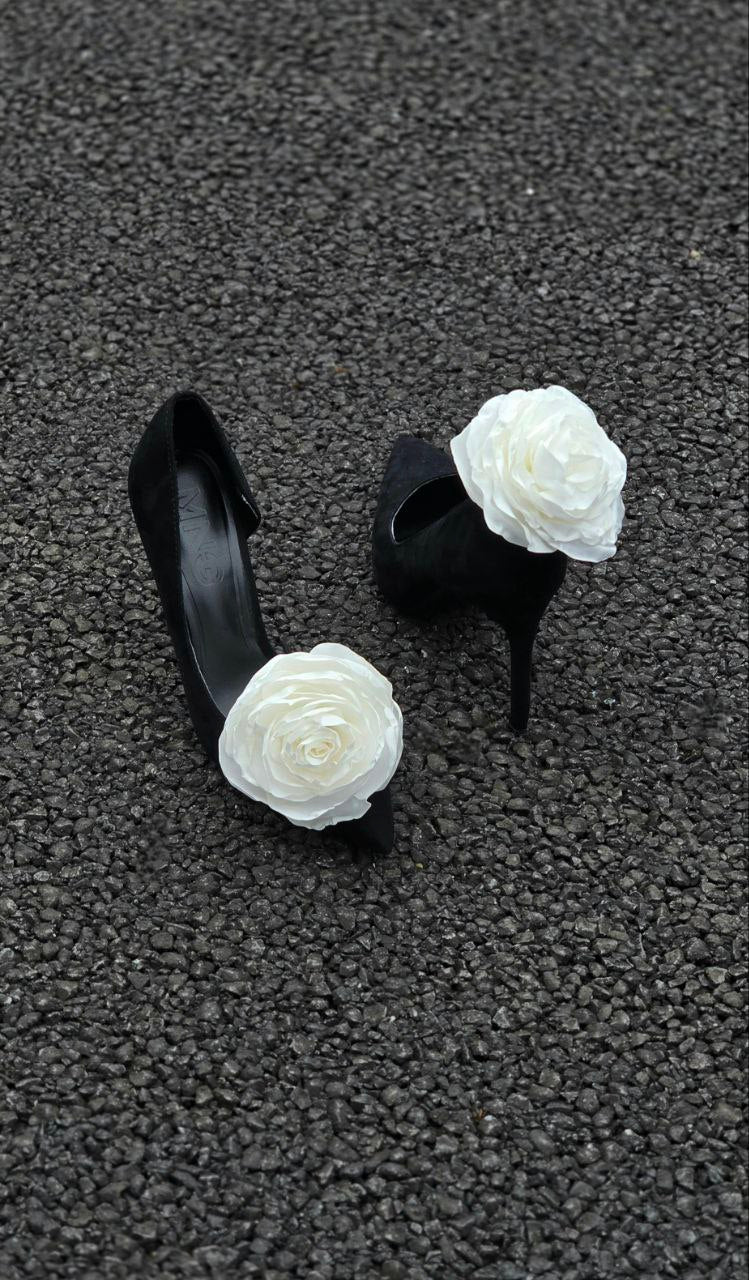 Brooch for shoes ROSE