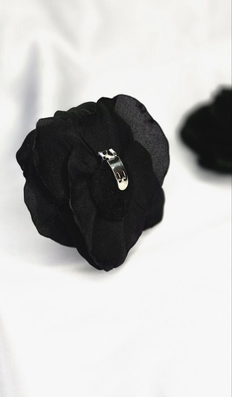 Brooch for shoes ROSE