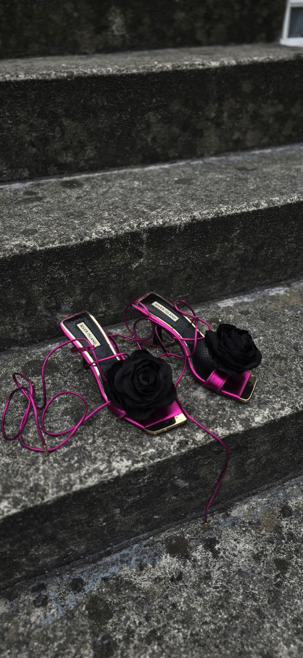 Brooch for shoes ROSE