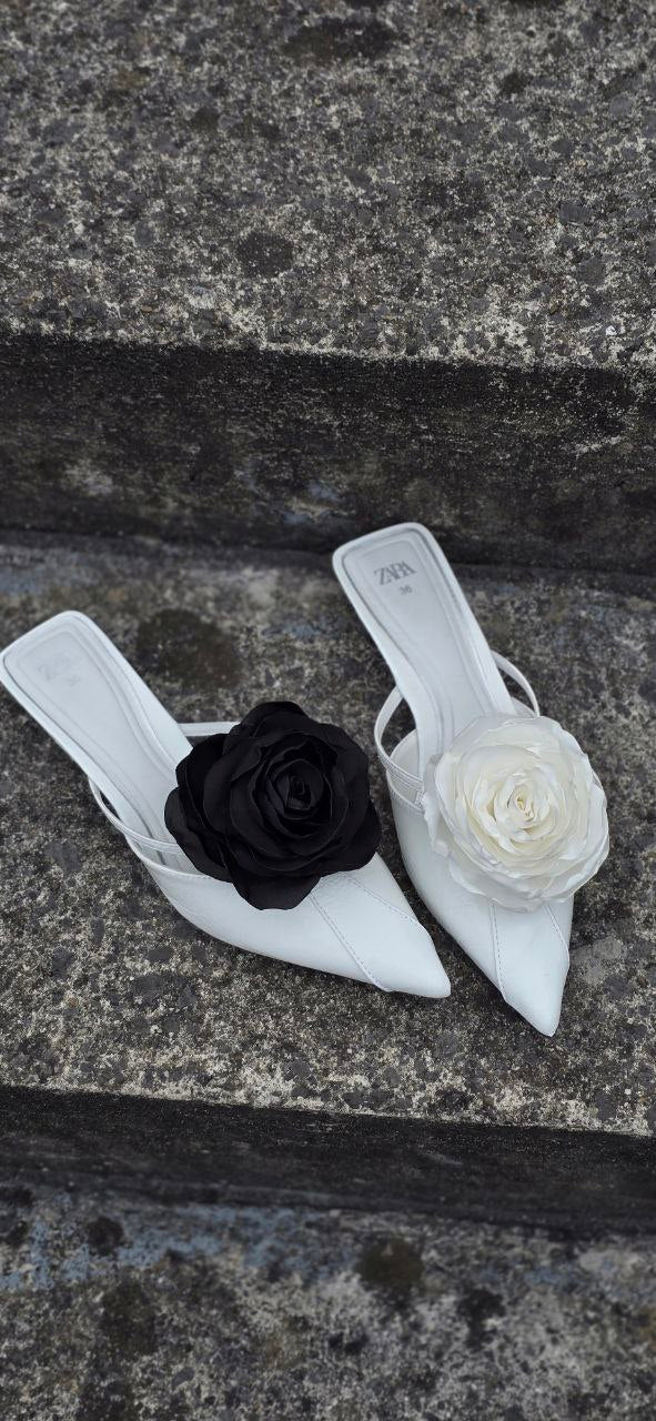 Brooch for shoes ROSE