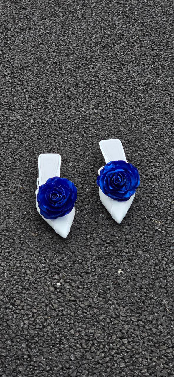 Brooch for shoes ROSE