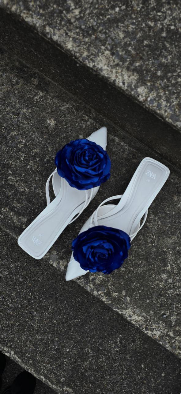 Brooch for shoes ROSE