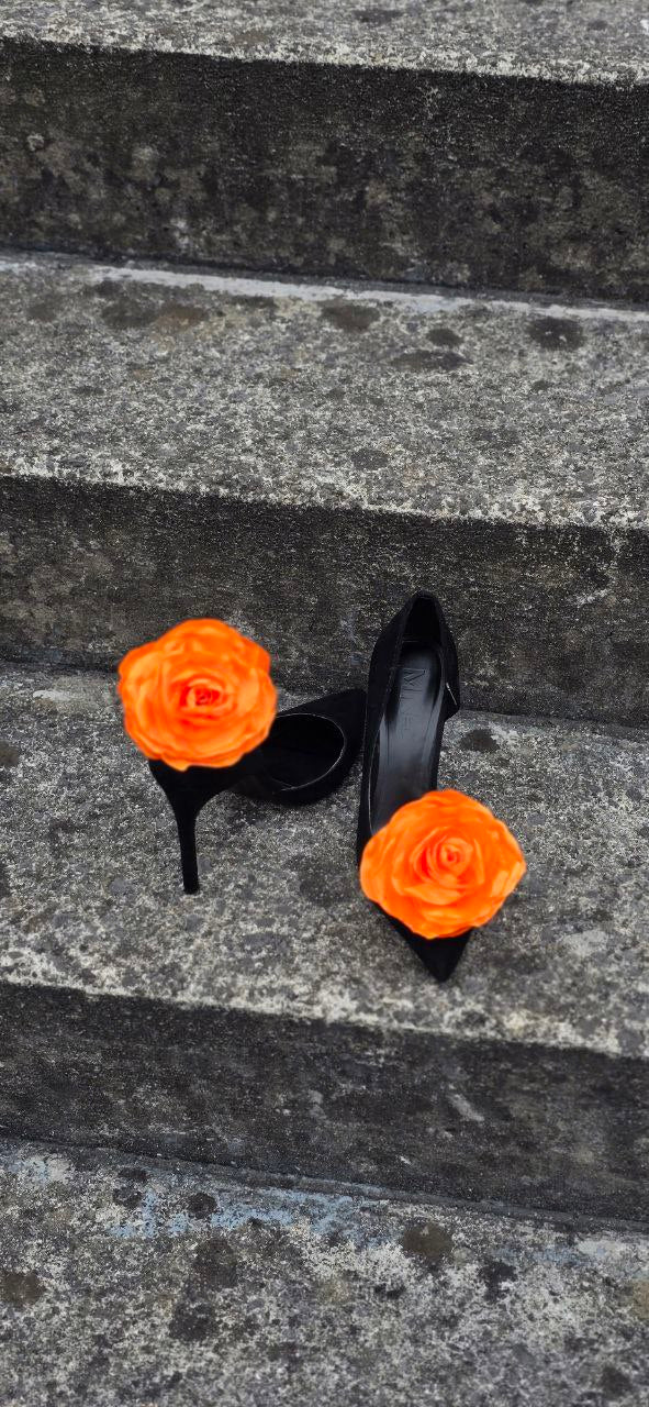 Brooch for shoes ROSE