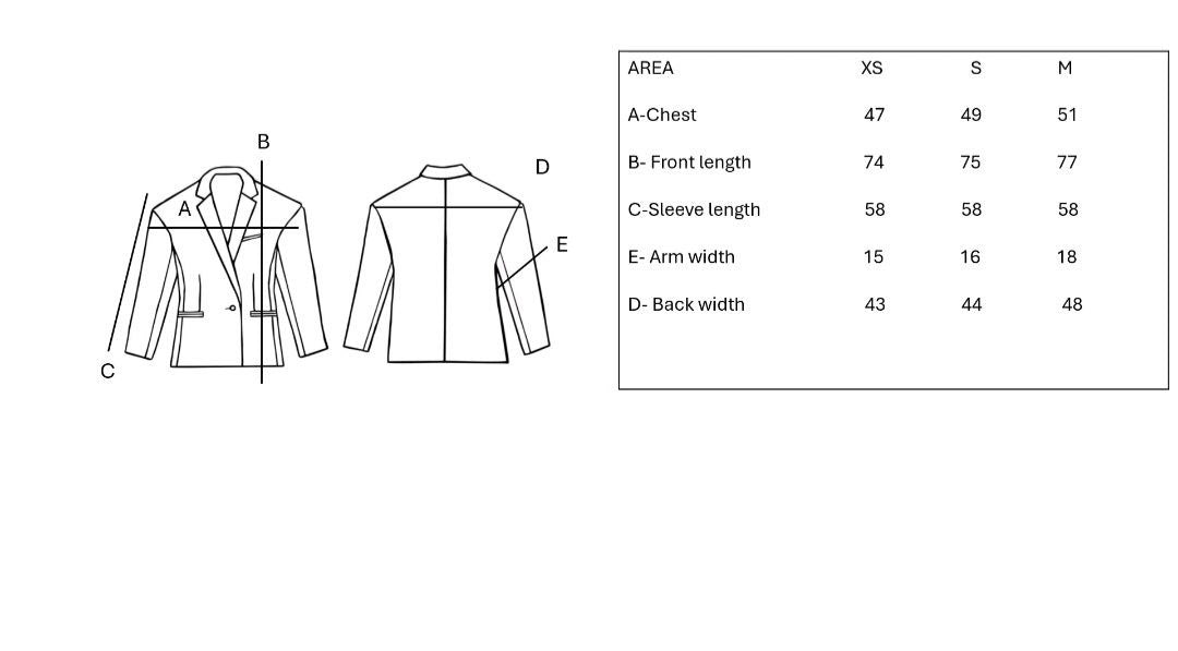 LONDON JACKET sparkling