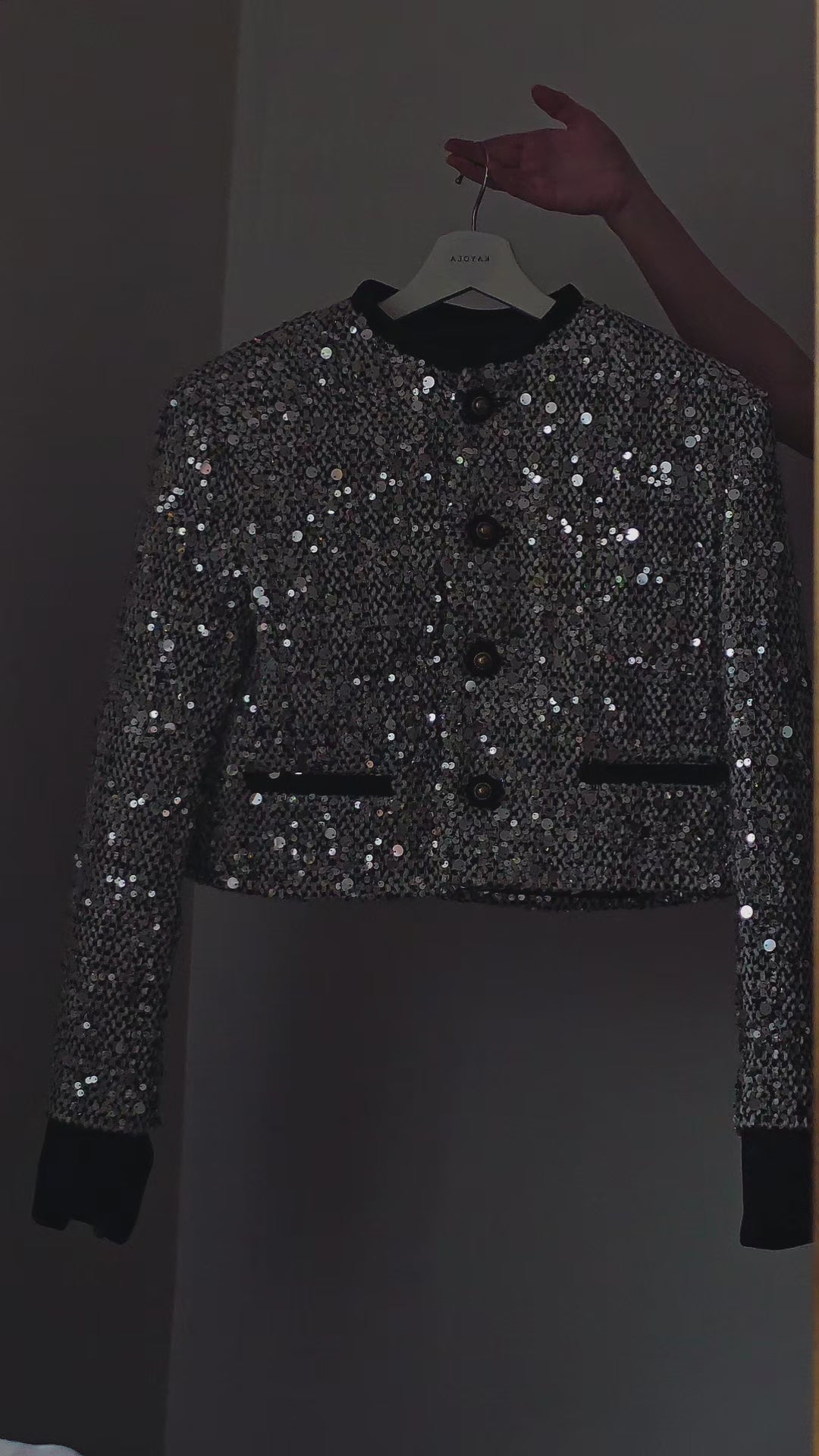 Lumière Tweed Jacket