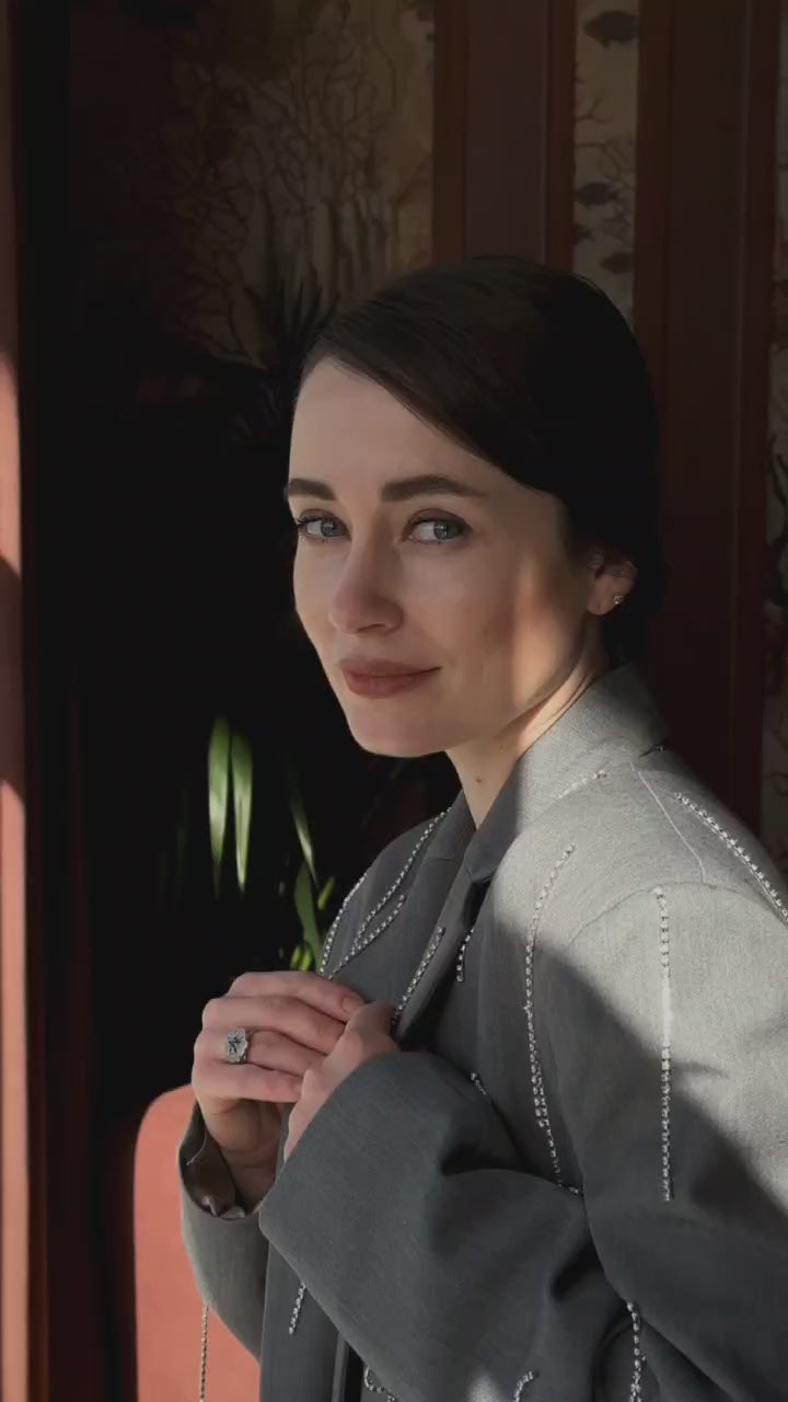 LONDON JACKET sparkling