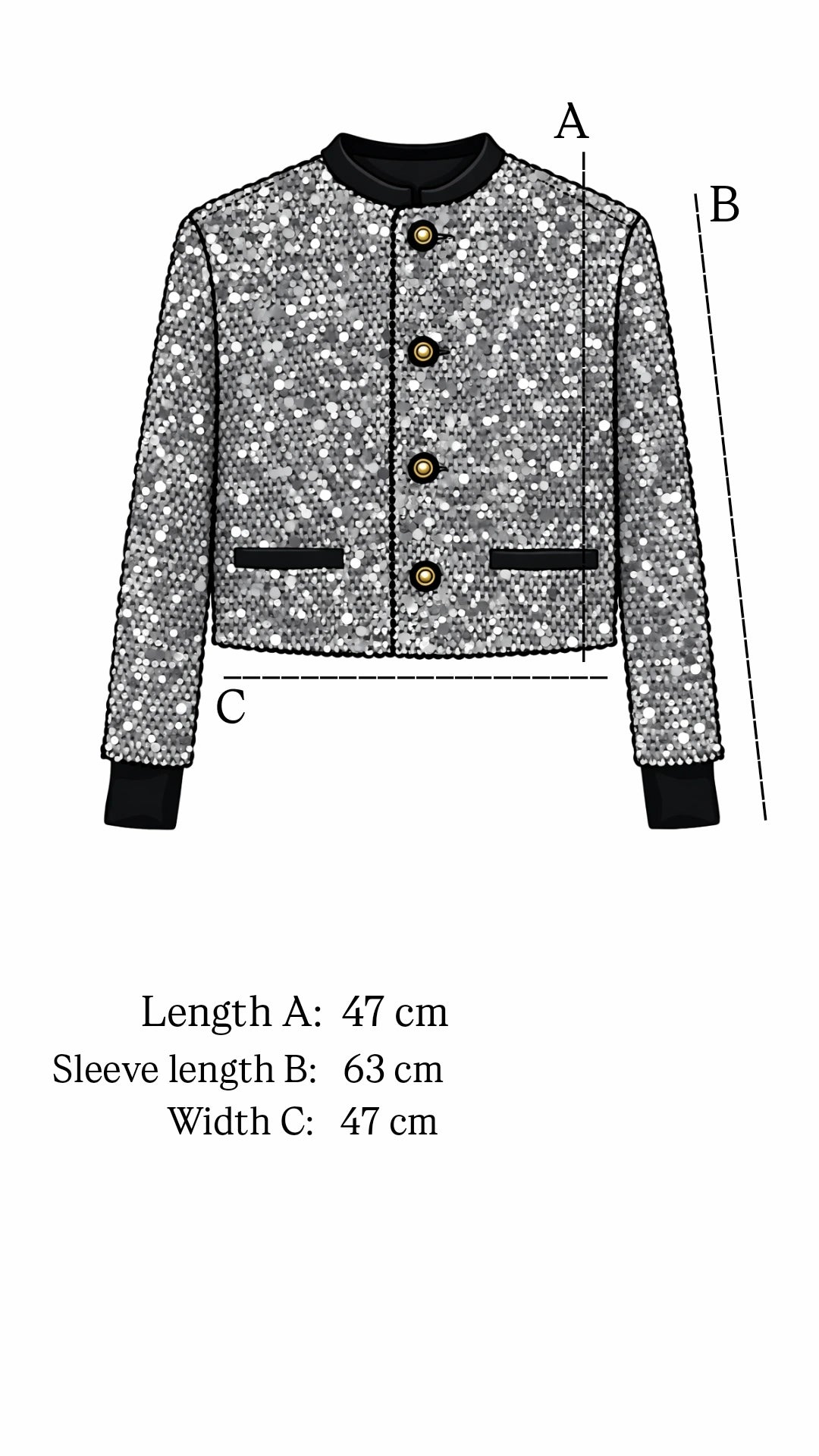 Lumière Tweed Jacket
