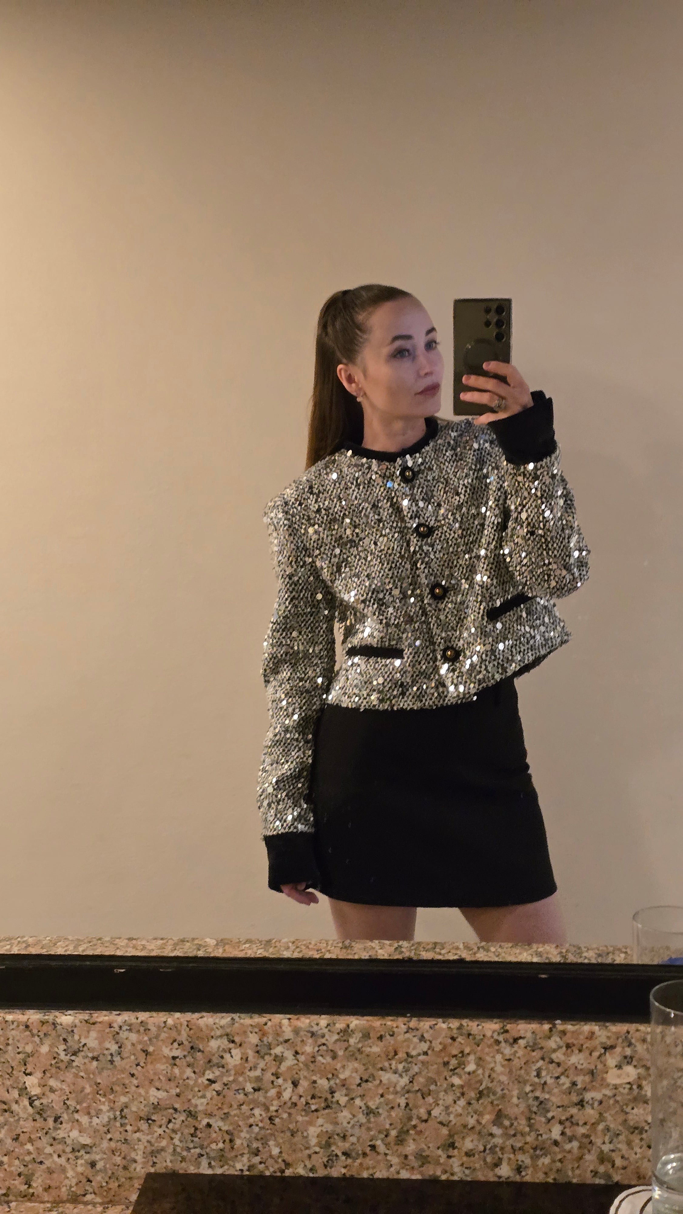 Lumière Tweed Jacket