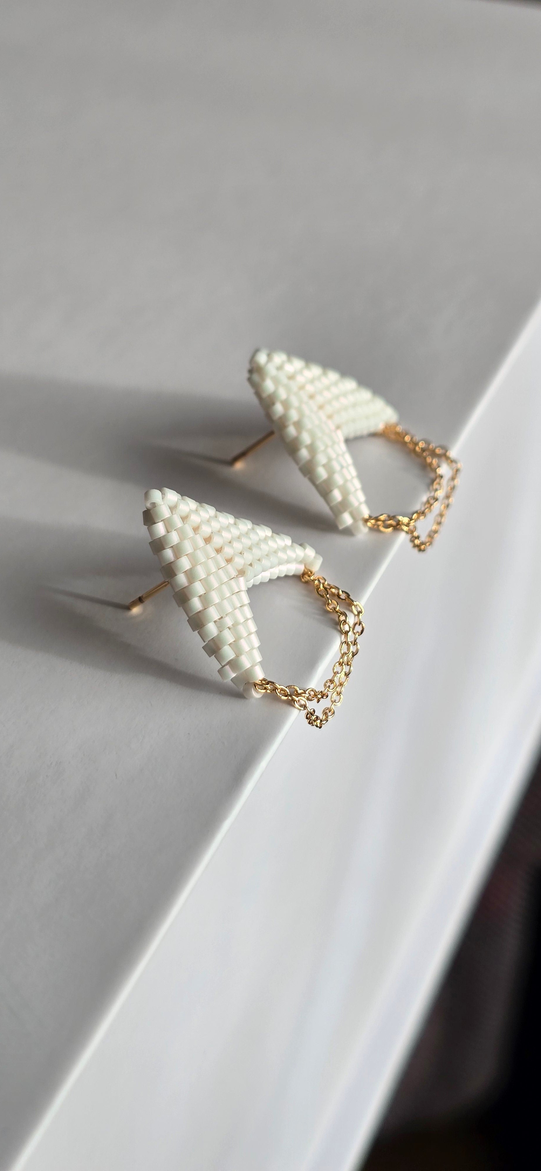 Earrings Triangle