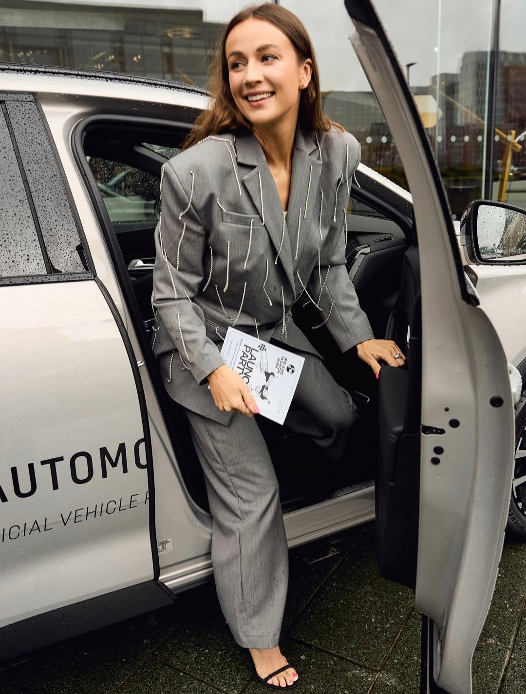 LONDON JACKET sparkling