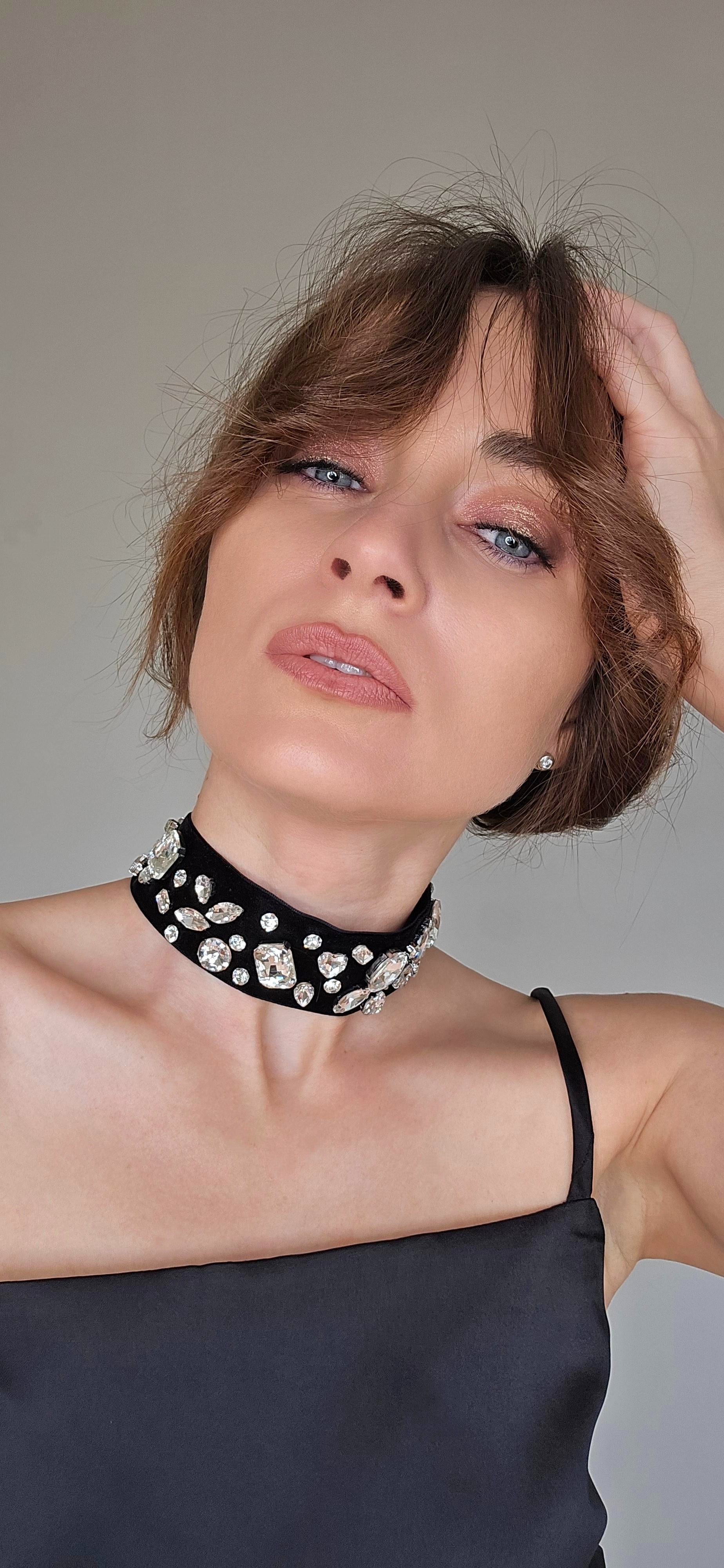 Glam Sparkle CHOKER