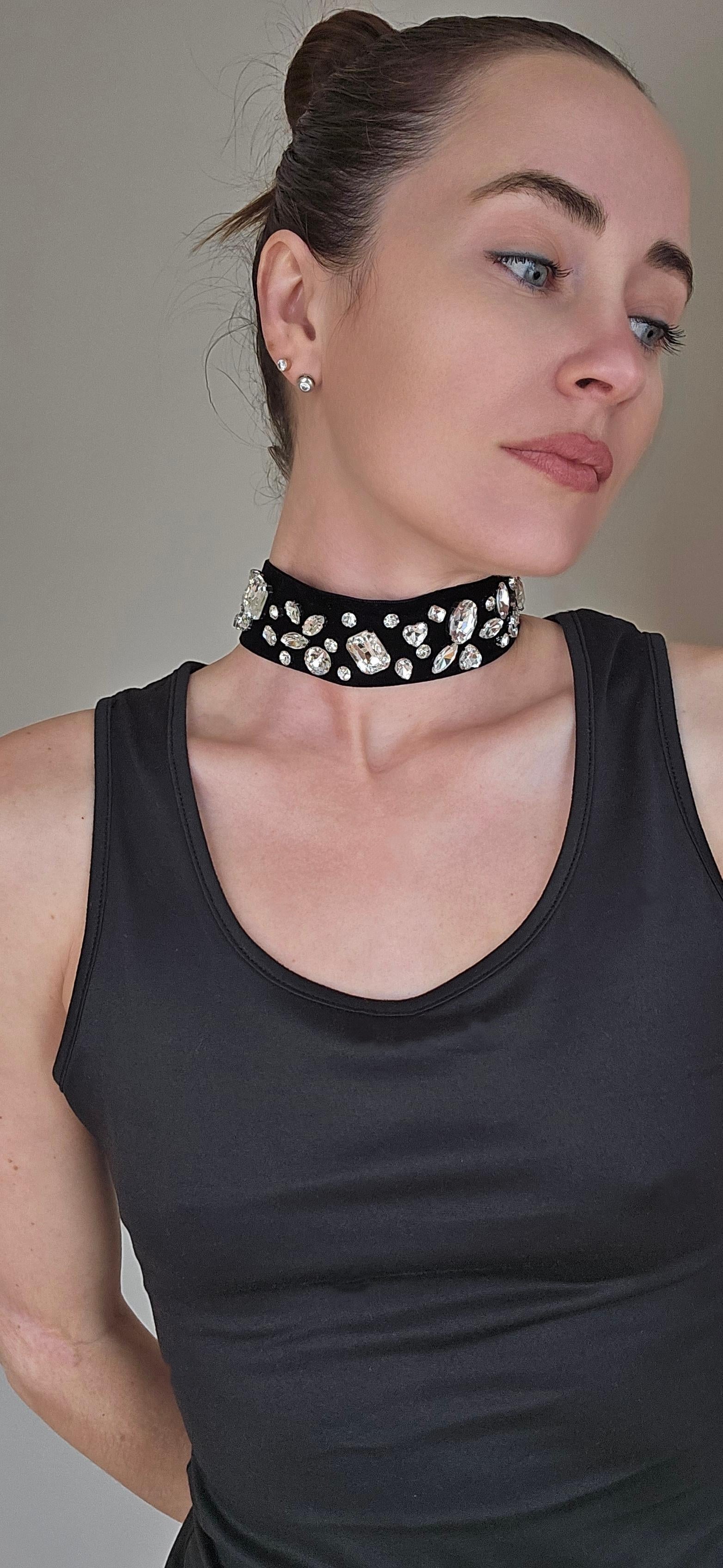 Glam Sparkle CHOKER
